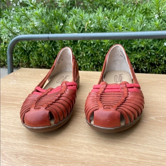 FootSmart Tejidas Tampa Huarache Sandals Size 6M - Picture 2 of 8
